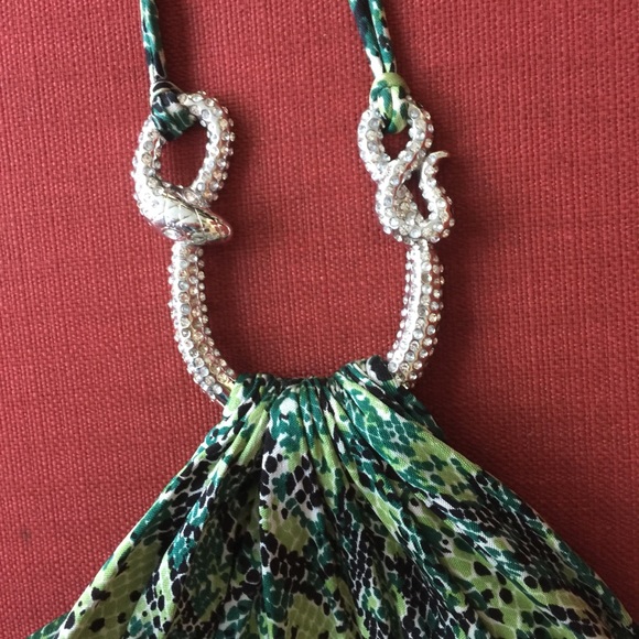 💫SKY! Rhinestone Halter - Picture 4 of 7